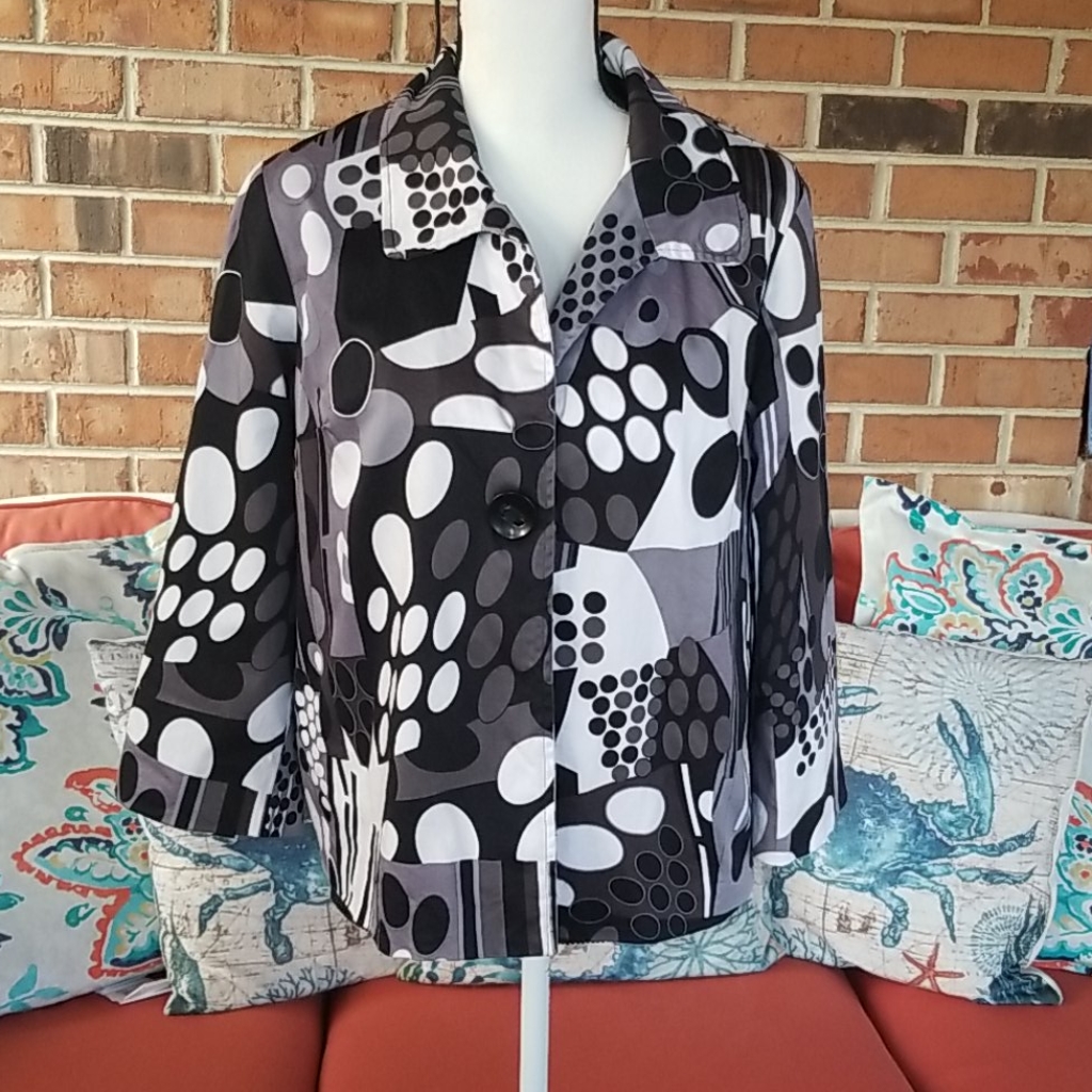 Geometric Jacket